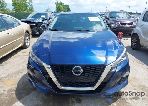 2019 Nissan Altima 2.5 Sr z USA, uszkodzony, nr VIN 1N4BL4CV7KC187663